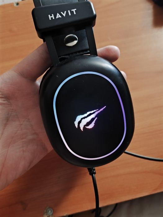 Наушники Havit H2016d черный