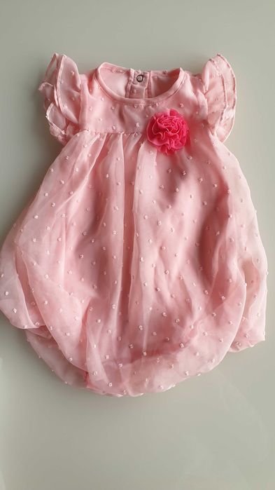 Бебешки комплект бонбонени рокли