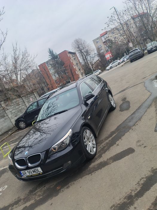 Vând BMW 520d e61