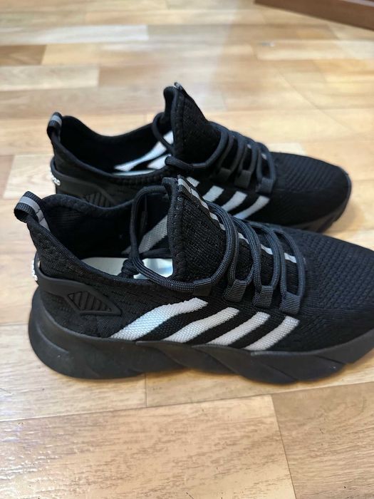 Кроссовки размер 41 (маломерки), текстиль. (sneakers, 41, textiles)