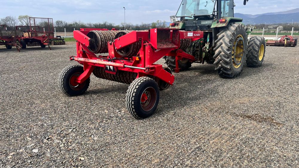 Tavălug agricol rulou cambridge Heva 6.30