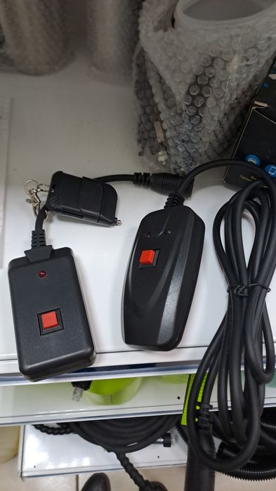 Пульты от сухого тумана