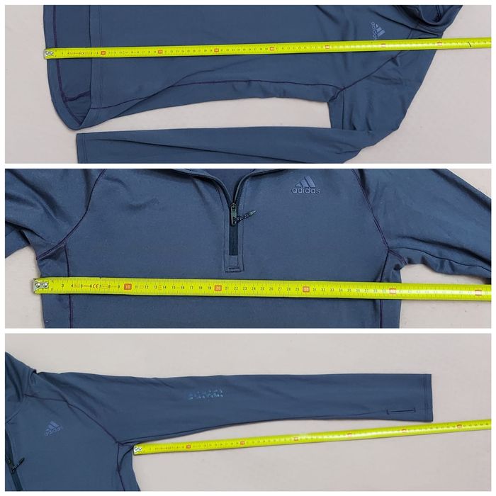 Bluza nouă ADIDAS Climalite, Energy Running, alergare, sală, fitness S