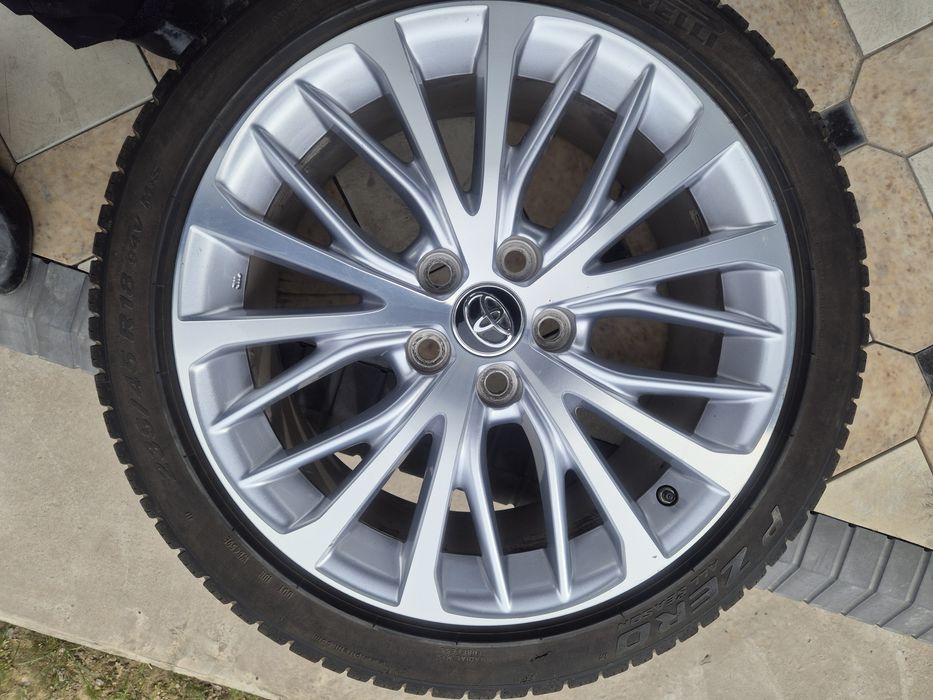 Оригинал диск на камри 70