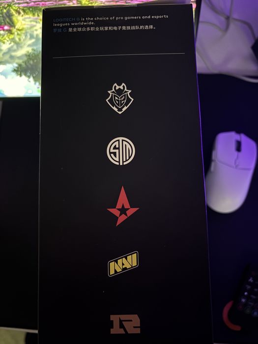 Logitech G Pro X НОВЫЕ