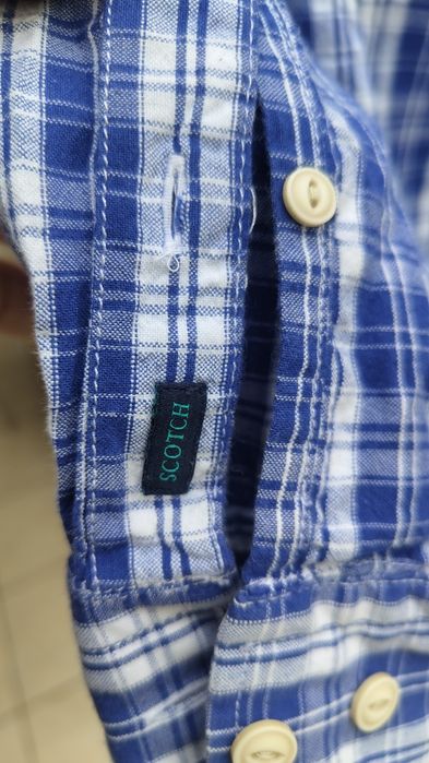 Риза scotch and soda размер М