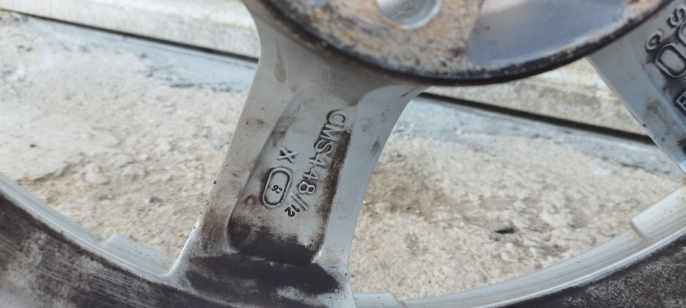 Алуминиеви за audi q3 ,17 цола 5x112