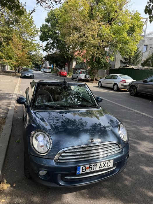 Mini Cooper Cabrio