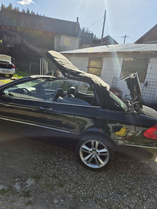 Mercedes clk w209 cabrio