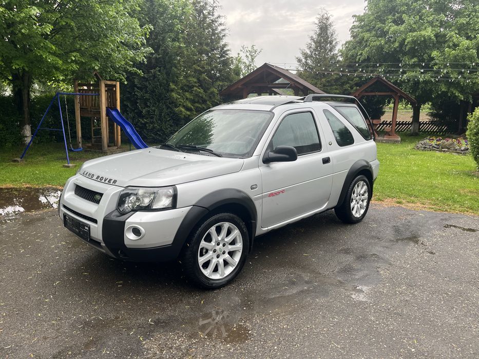Land Rover Freelander 2.0td4 Bmw adus din germania acum ruleaza foarte