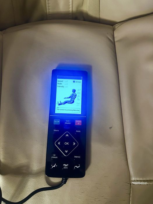 Fotoliu masaj komoder de vanzare