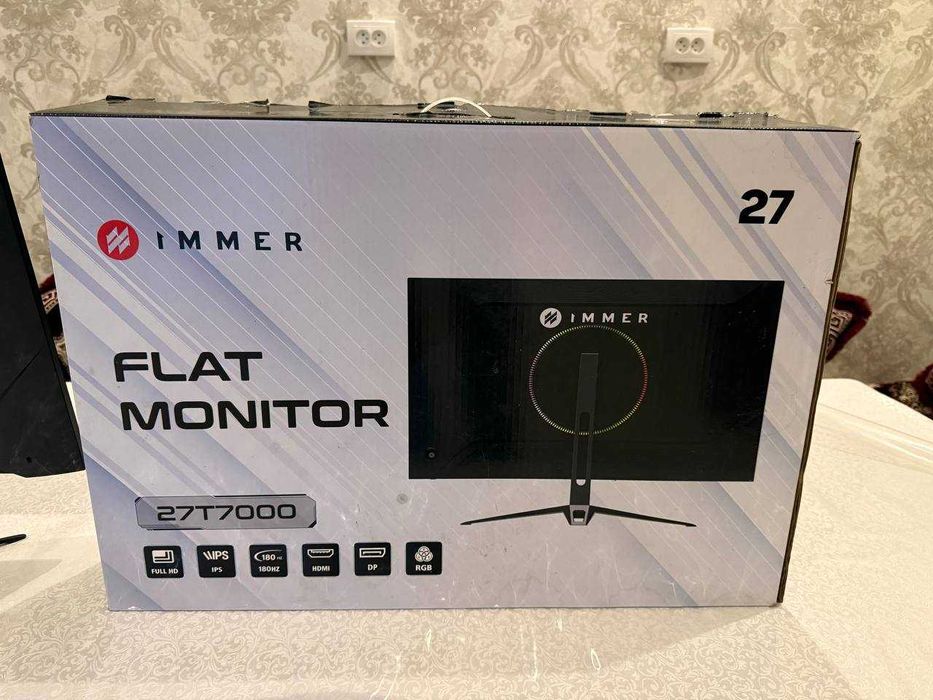 Продается монитор ИММЕР 27 180 Hz