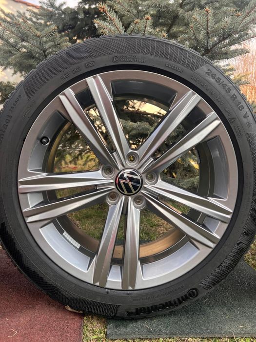 Jante aliaj vw Tiguan Passat Arteon R18