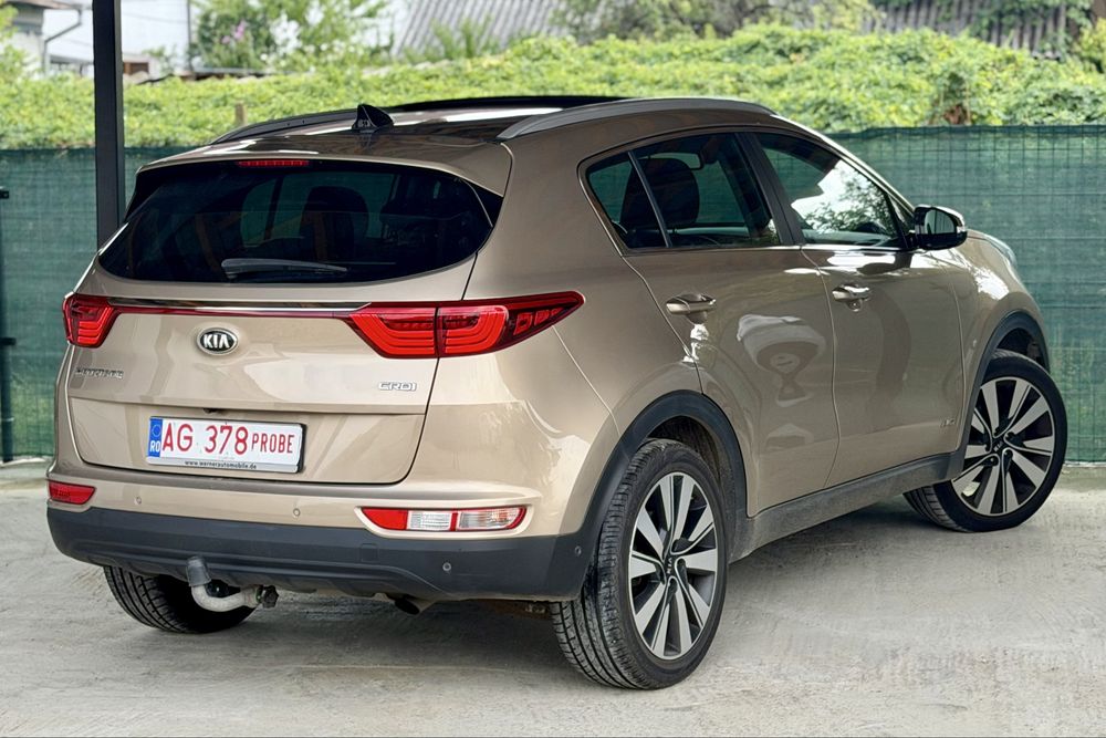 KIA Sportage 2017 — imagine 4