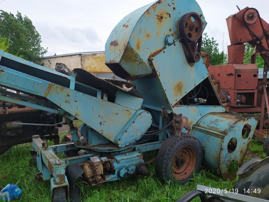 Зерномёт КПШ9.  Обмен