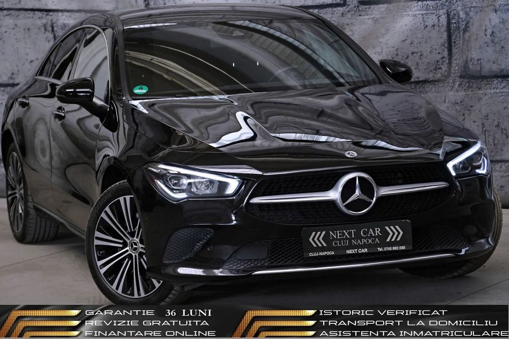 Mercedes-Benz CLA GARANTIE 36 LUNI*Hybrid*218Cp*Automata*Piele*Navi*Full Led*19.900+TVA
