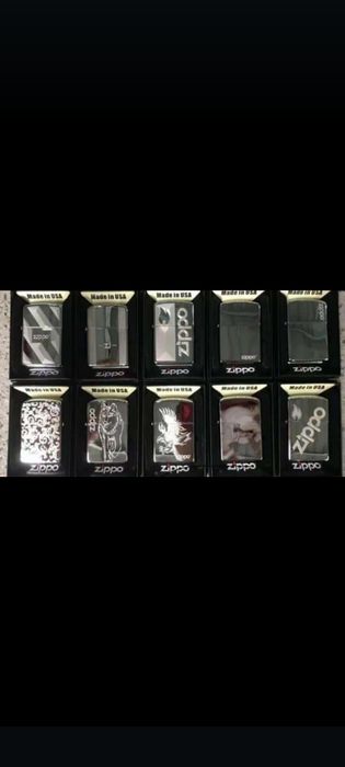 Зиппо бензиновая зажигалка