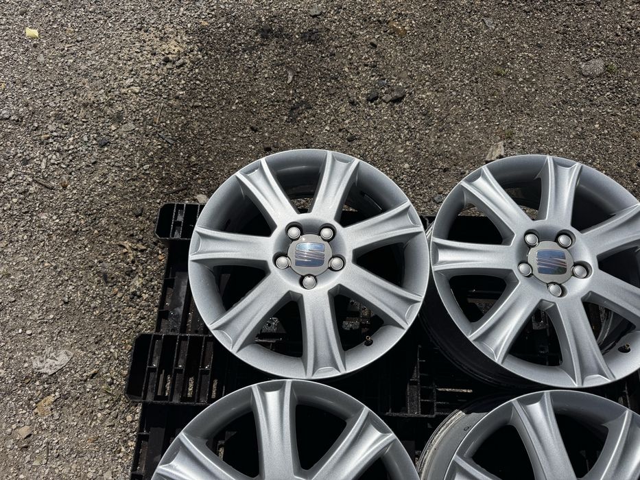 4бр.Алуминиеви джанти RONAL 17" 5x112 за Seat Leon,Altea,Vw,Skoda,Audi