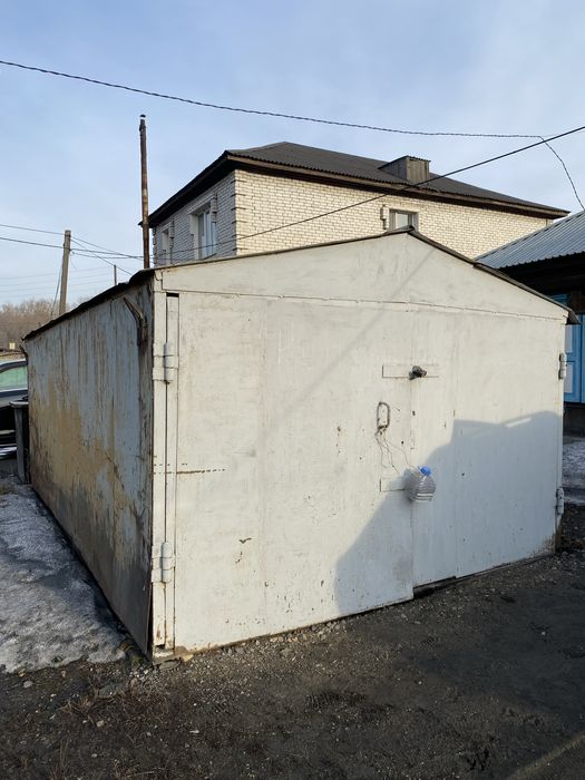 Гараж металлический