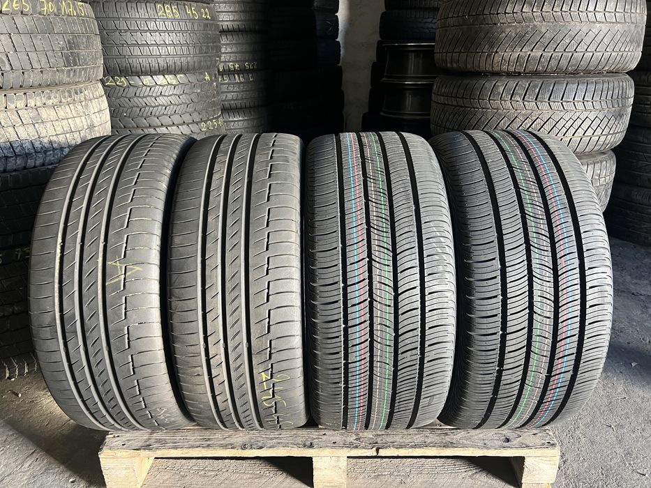 4 anvelope vara 275/40/19 + 245/45/19 , Continental !