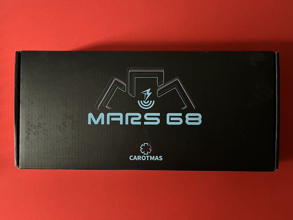 Клавиатура Carotmas mars68 pro