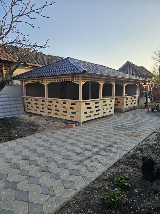 Vand foisoare de gradina Terase