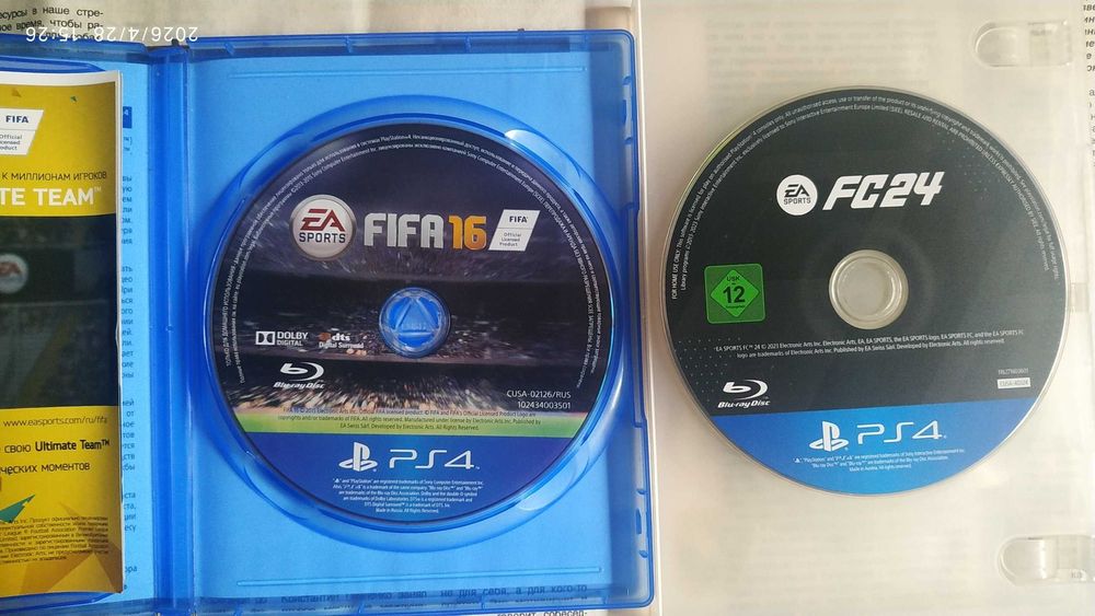 Игры на Sony Playstation 4 ps4 ps5 games