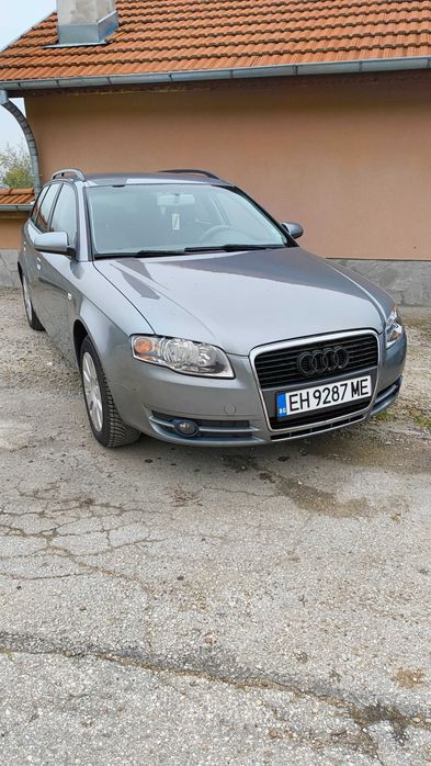 Аudi avant a4 b7 уникат 1.9 TDI 115hp. 2006