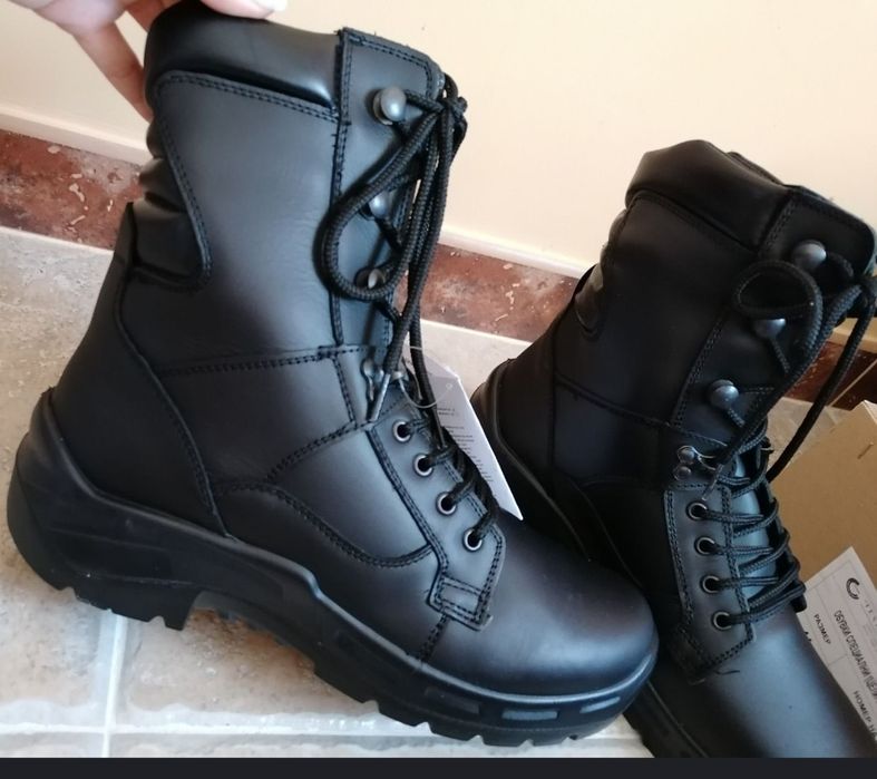 Мъжки черни кубинки