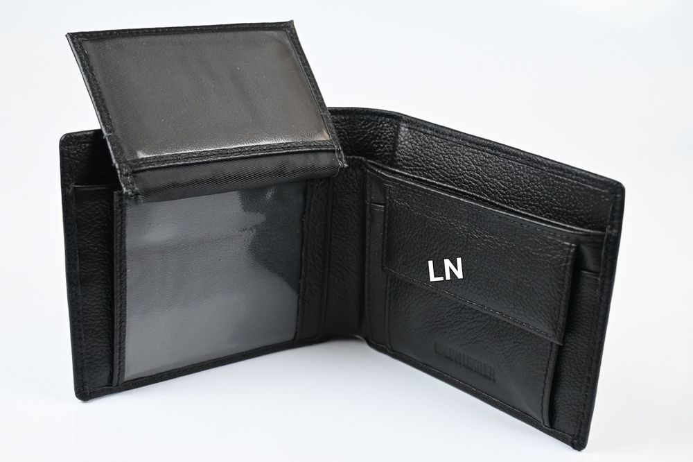 Мъжки портфейл от естествена кожа