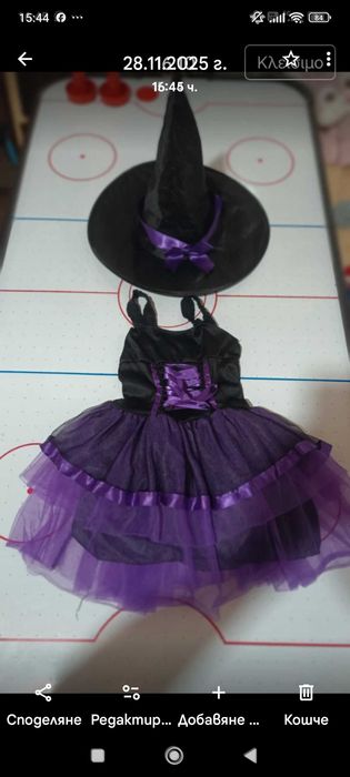 Рокля за момиче,като нова е