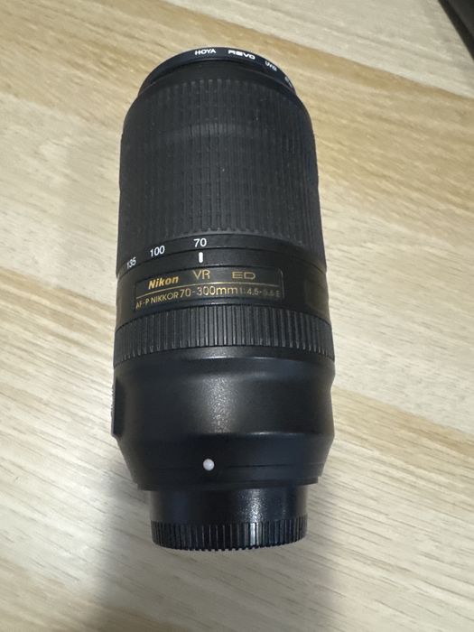 Nikon  AF-P NIKKOR 70-300mm f/4.5-5.6E ED VR Lens