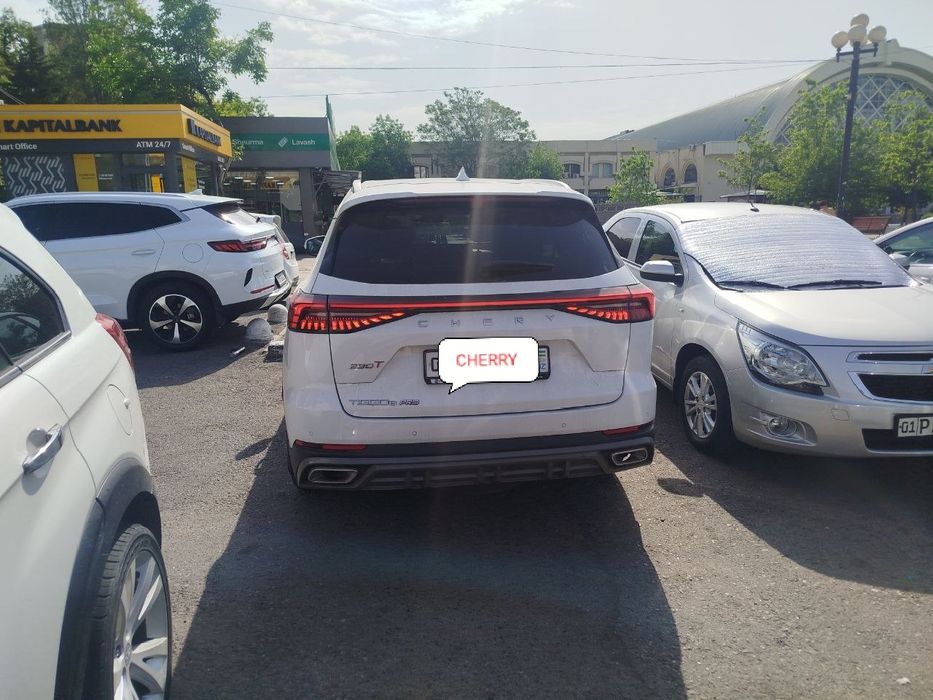 Срочно продам свой Машину CHERRY LUXURY 8 Pro