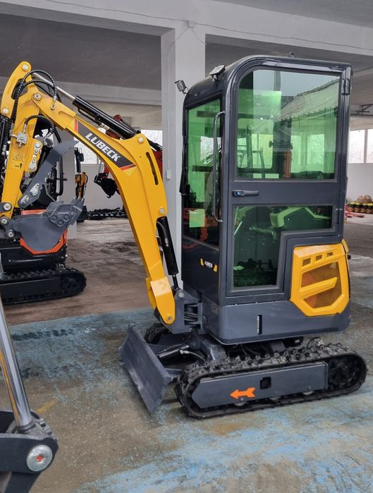 Miniexcavator NOU marca Lubeck model W 155