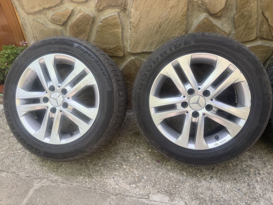 Джанти 5х112 R16 Mercedes-Benz