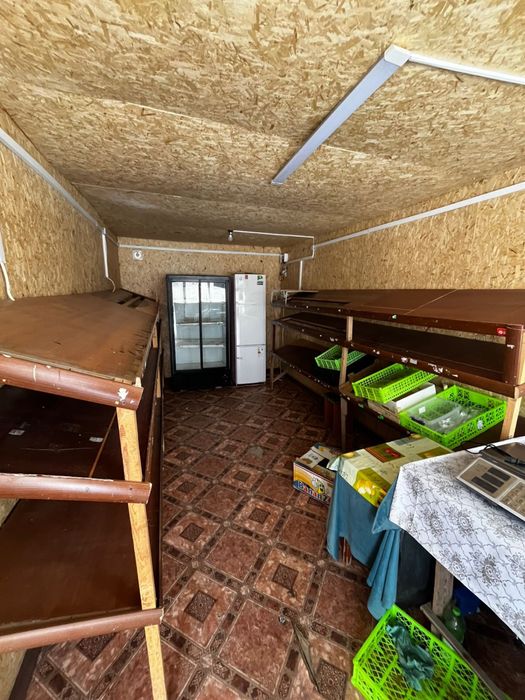 Контейнер вагон