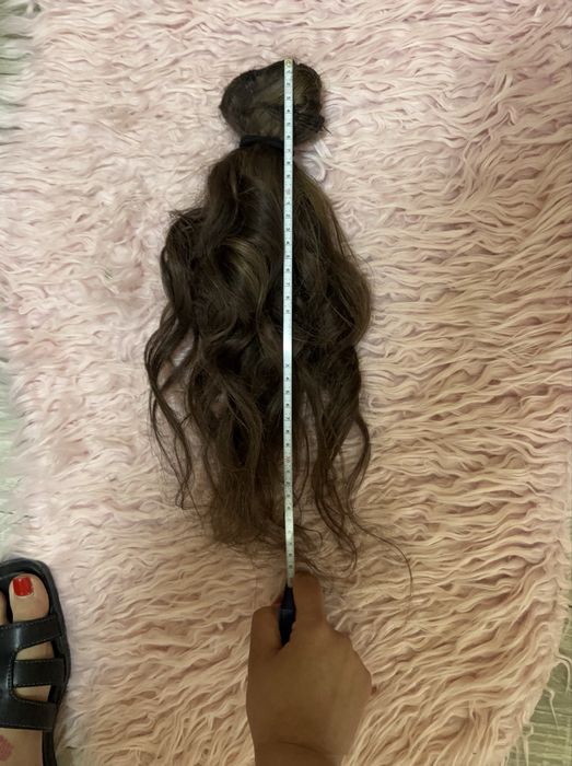 естествена коса от Ванет