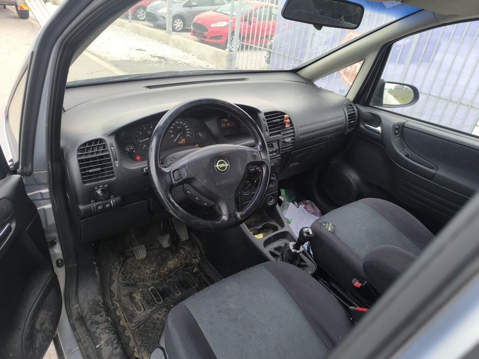 Opel Zafira A 1.8 116k.c. НА ЧАСТИ