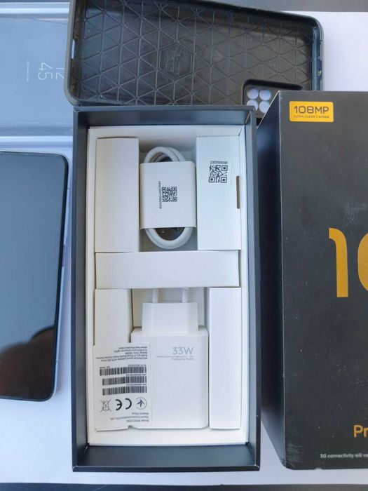 Xiaomi Mi 10T Pro 5G, RAM 8GB, 256GB - мобилен телефон в кутия + кабел и зарядно