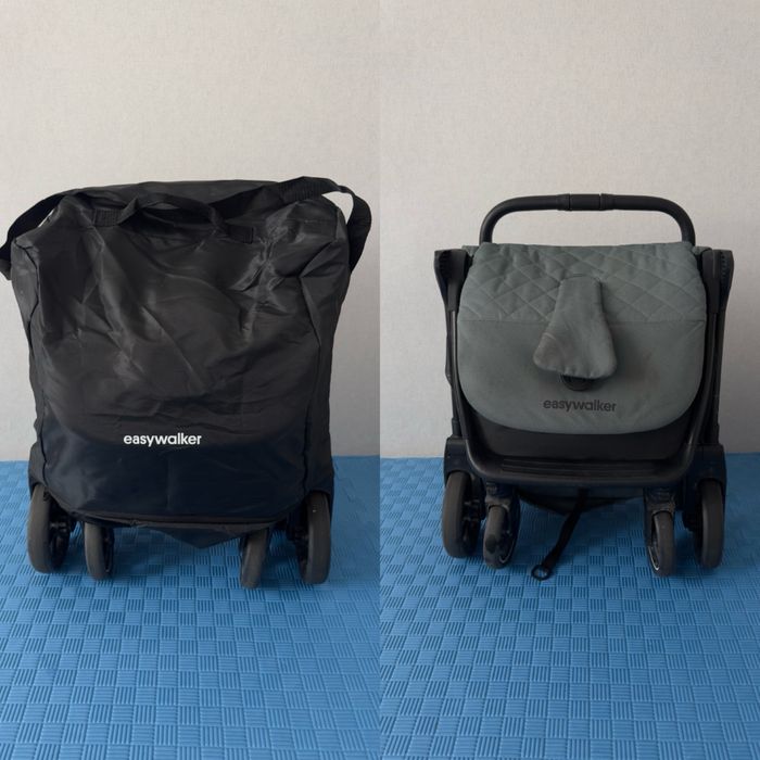 Прогулочная коляска Easywalker Jackey