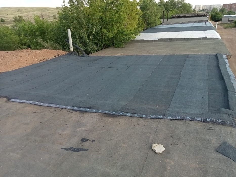 Ремонт мягкой кровли