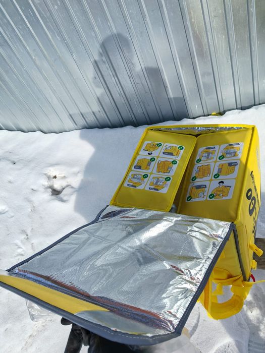 Яндекс термосумка