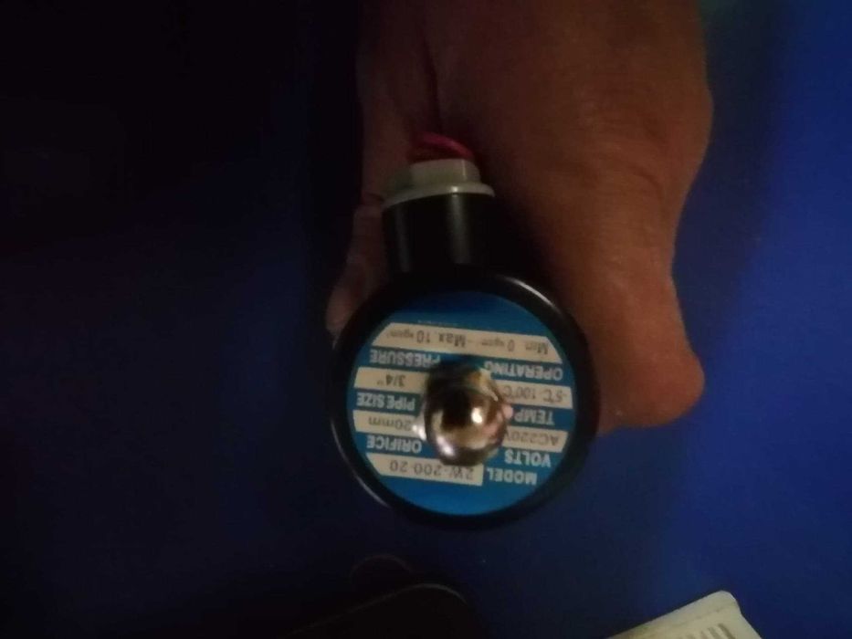 Valva electromagnetica (electrovalva), 220V/3/4 normal inchis