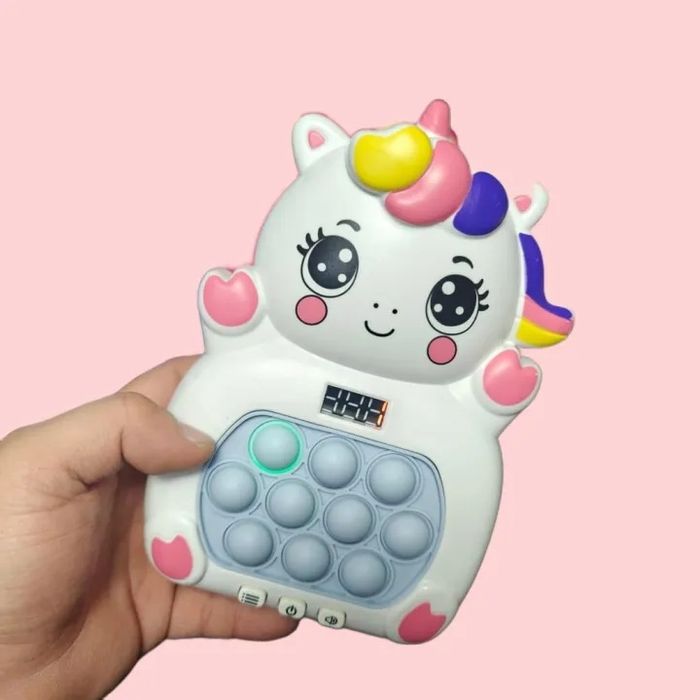 Антистрес поп ит игра Quick Push Стич, Кити Куроми, Пикачу, Супер Мари