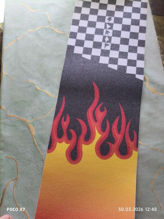 Шкурка для Самоката