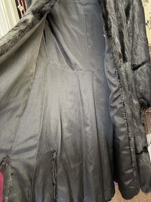 Норковая шуба б/у