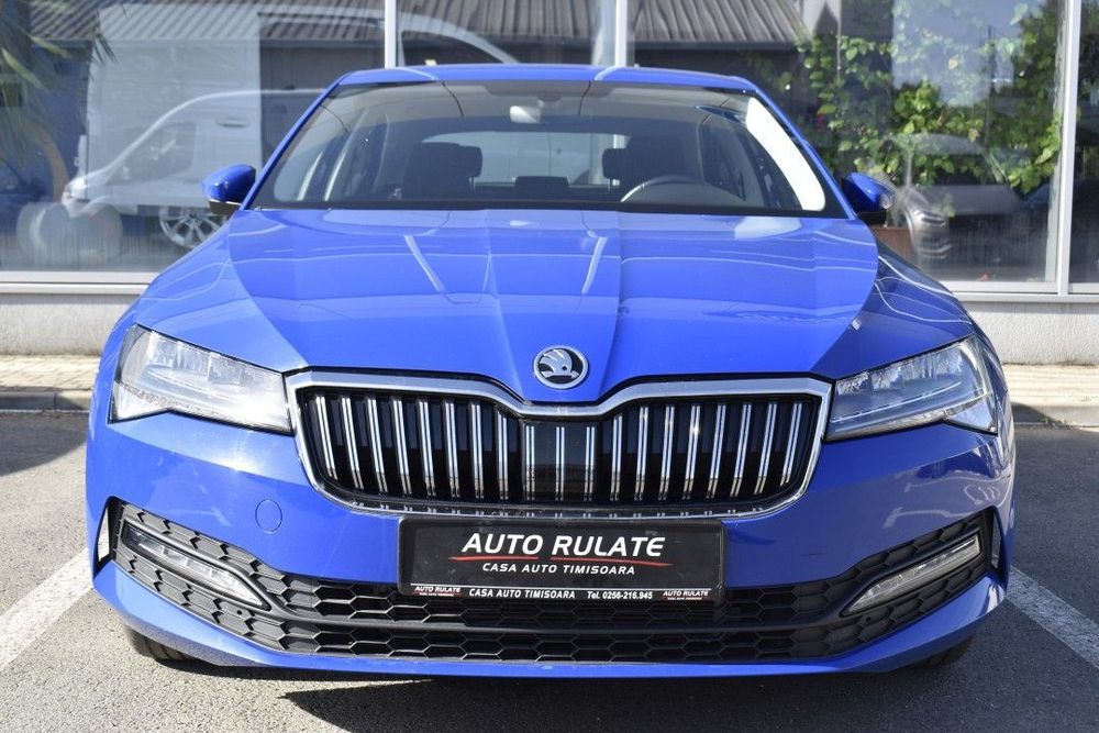 Škoda Superb 2023 diesel, 24.796 € — imagine 4