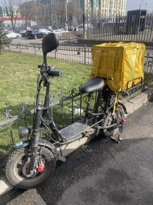 Аренда электровелосипеда