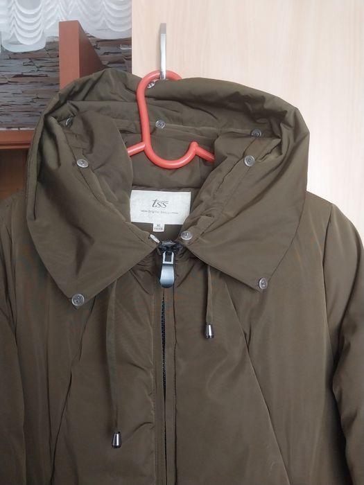 Пуховик женский.