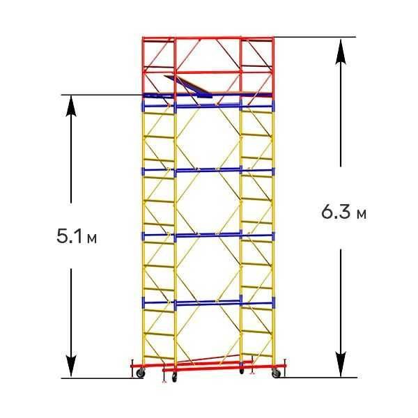 Вышка-тура - высота до 20м